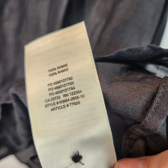 Aritzia Wilfred Splendour blouse size M new no tags - Picture 12 of 13